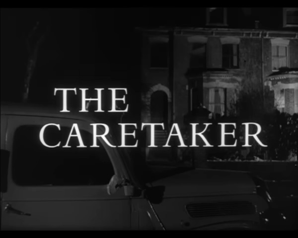 21st June 1963 – The Caretaker premiers at the 13th Berlin International Fim Festival