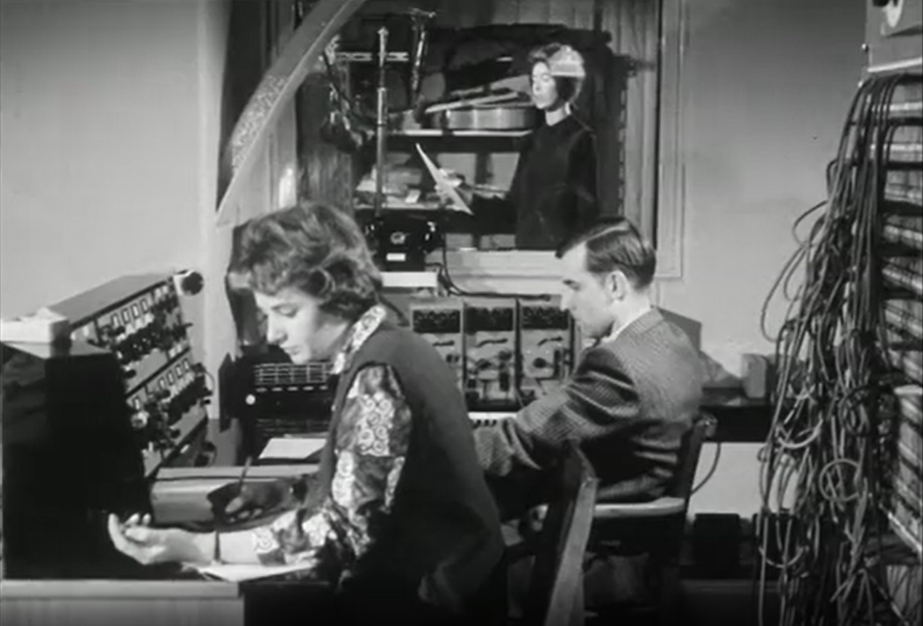 13th November 1962 – World Of Sound broadcast (BBC tv)